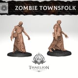 Clérigo Zombi miniatura 1