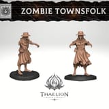 Doctor Plaga Zombi miniatura 1
