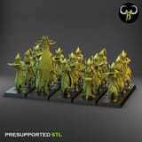 Cultists of the Web Ranged squad miniatura 2