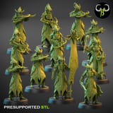 Cultists of the Web Ranged squad miniatura 1