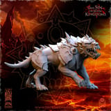 Mayhem Hellhounds with Armor miniatura 2