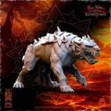 Mayhem Hellhounds with Armor miniatura 6