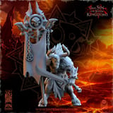 Realms of Mayhem Minotaurs Command Group miniatura 4