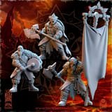 Grupo de Mando de los Saqueadores del Norte miniatura 1