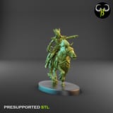 Silk Cabalists Squad miniatura 5