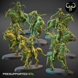 Silk Cabalists Squad miniatura 1