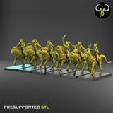 Silk Cabalists Squad miniatura 2