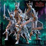 Undying Legions Crypt Guards miniatura 1