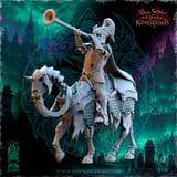 Undying Legions Grave Knights Command Group miniatura 2