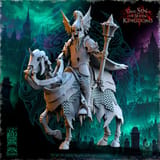 Undying Legions Grave Knights Command Group miniatura 3