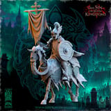 Undying Legions Grave Knights Command Group miniatura 4