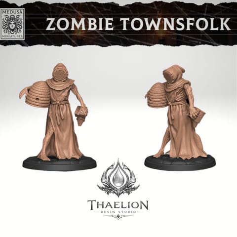 Apicultor Medieval Zombi