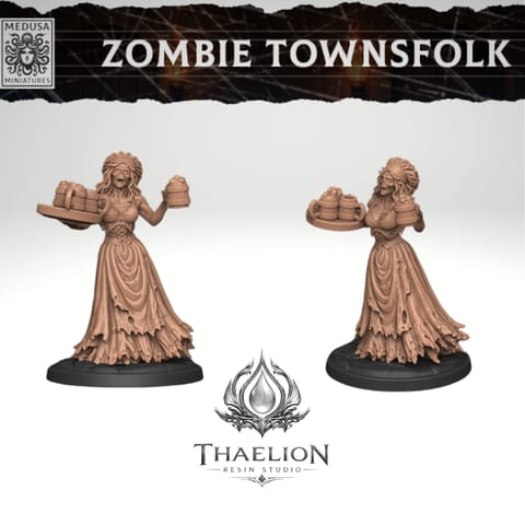 Camarera Zombi