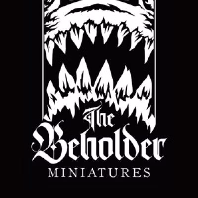 The Beholder Miniatures Logo